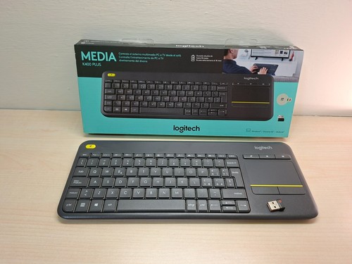 Logitech k400 plus - logitech, (920007135)