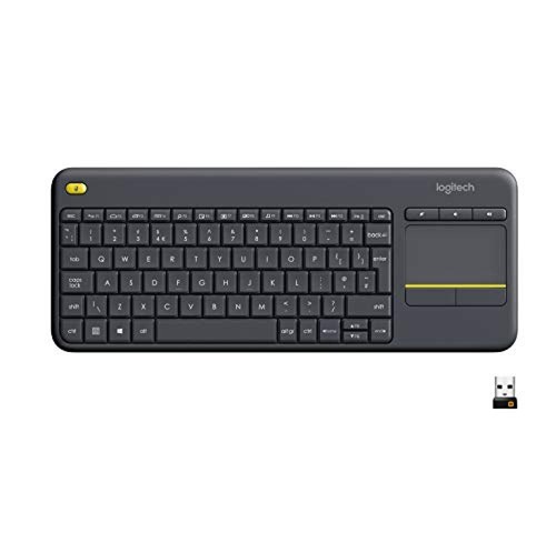 Logitech k400 plus - plus, tastiera