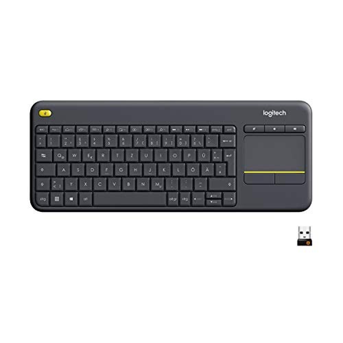 Logitech k400 plus tastiera - k400,