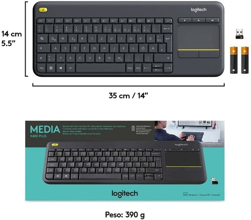 Tastiera computer logitech - tastiera,