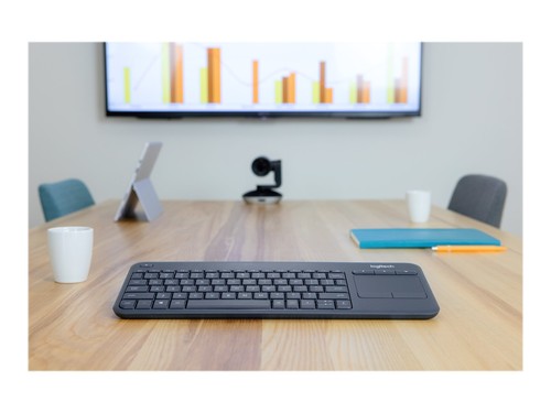 Logitech wireless touch - logitech,