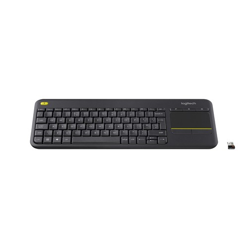 Logitech tastiera k400 plus - logitech,