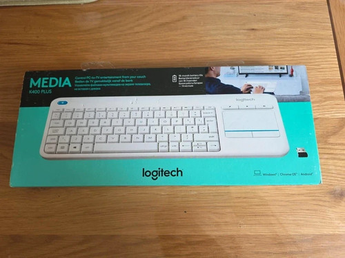 Logitech k400 plus tastiera - plus,