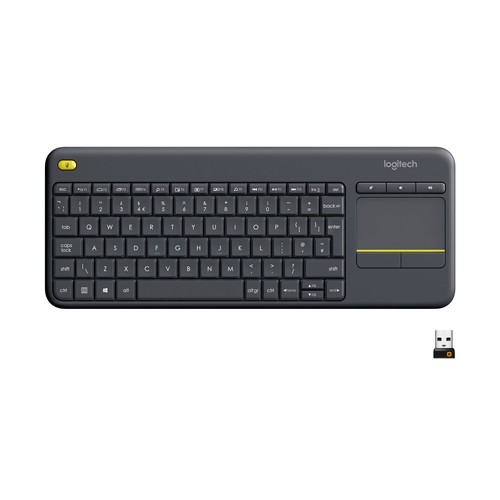 Logitech k400 plus tastiera - k400,