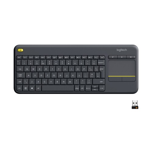 Logitech k400 plus - k400, tastiera