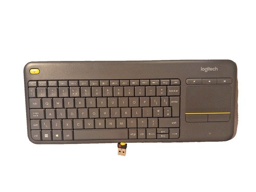 Logitech k400 plus tastiera - plus,