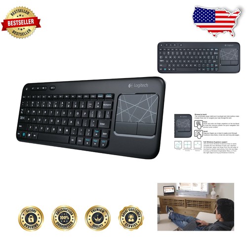 Tastiera wireless logitech - wireless,
