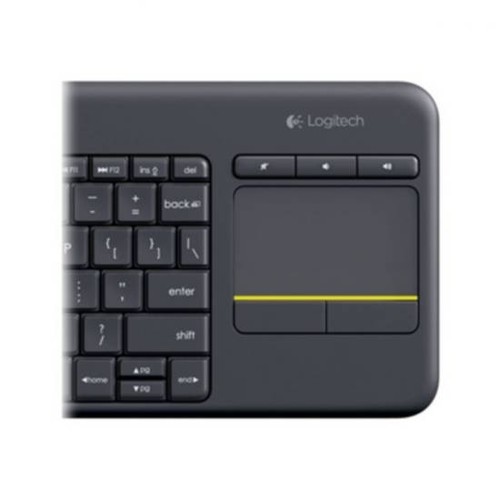 Tastiera wireless logitech - tastiera,