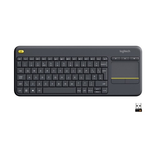 Logitech k400 plus tastiera - k400,