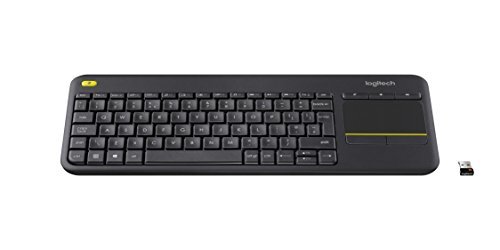 Logitech k400 plus tastiera - logitech,