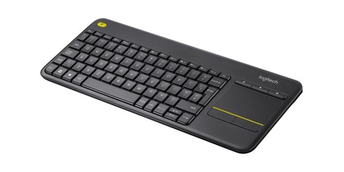 Logitech k400 plus tastiera - logitech,