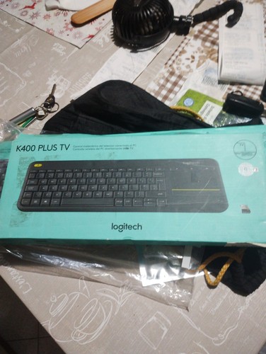 Tastiera logitech k400 - plus, tv