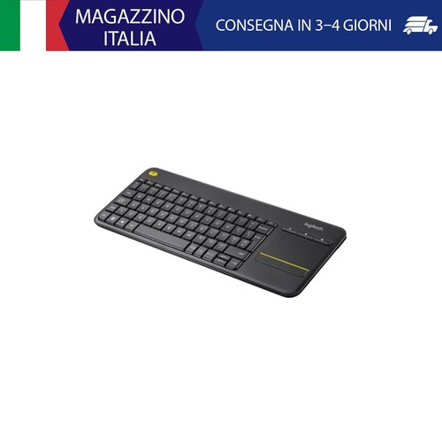 Logitech k400 plus - logitech, tastiera