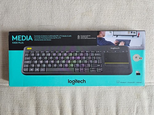 Logitech k400 plus - logitech,