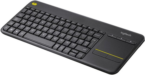 Logitech k400 plus tastiera - tastiera, tv