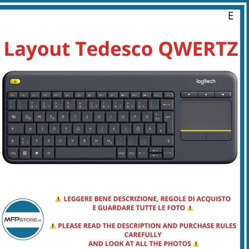 Logitech k400 plus - k400, wireless