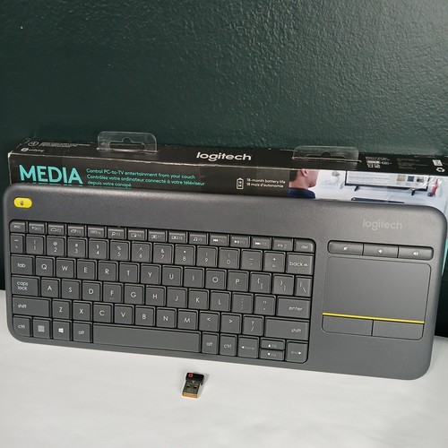 Logitech k400 plus - logitech,