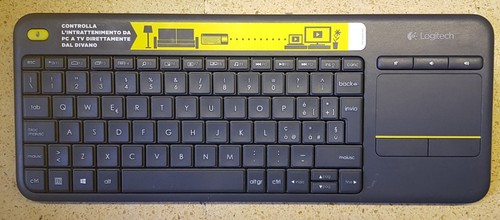 Logitech k400 plus - k400, tastiera