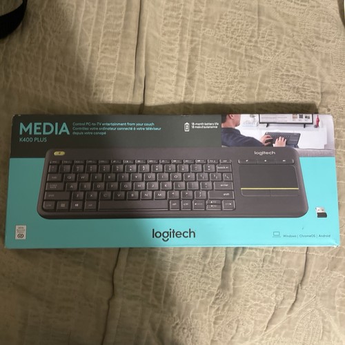 Logitech k400 plus tkl - logitech,
