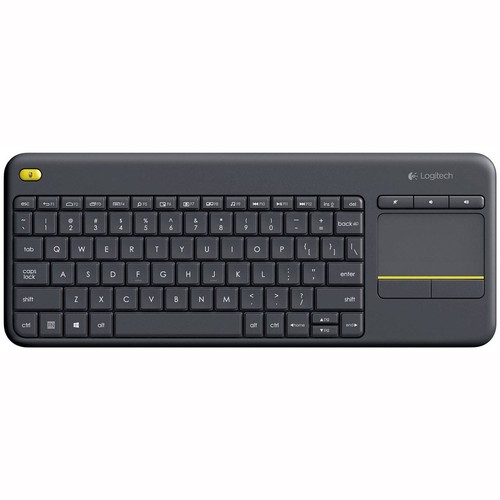 Logitech k400 plus tastiera - plus,