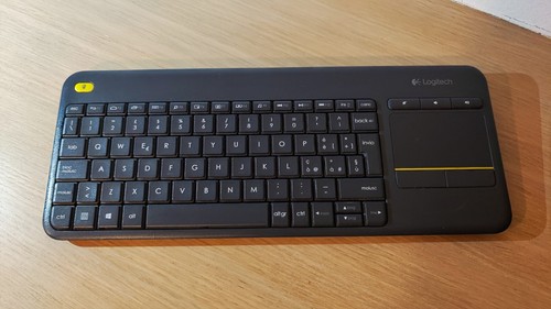 Logitech k400 plus - logitech,