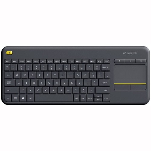 Logitech k400 plus tastiera - plus,