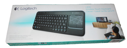 Logitech k400 wireless touch - logitech,