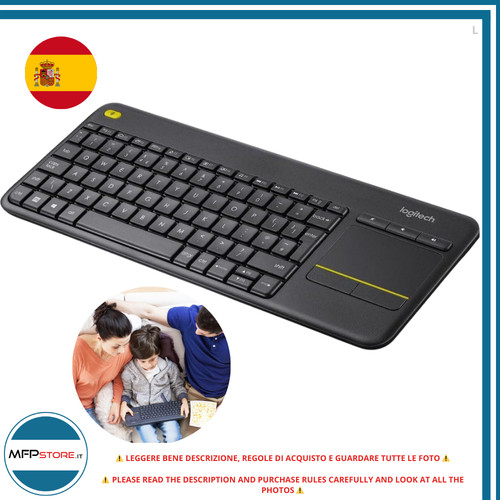 Logitech k400 plus - k400, wireless