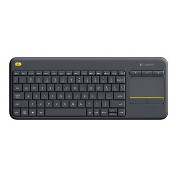 Logitech tastiera k400 plus - tastiera,