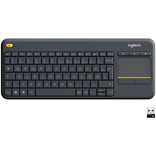 Logitech k400 plus touch - logitech,