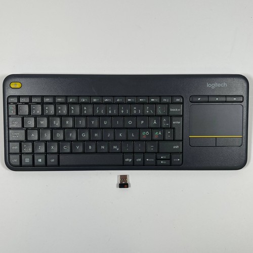 Logitech k400 plus tastiera - tastiera, tv