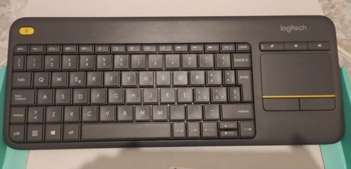 Logitech k400 plus tastiera - plus,