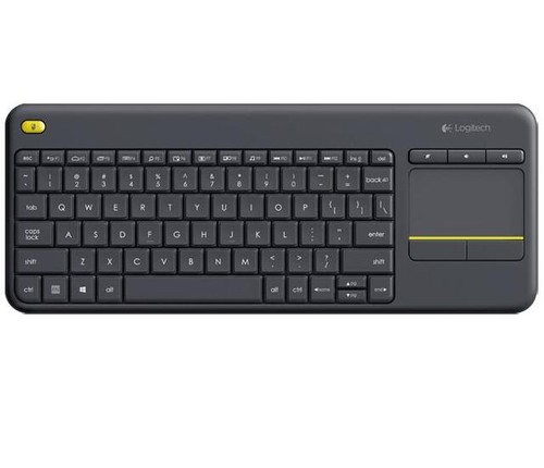 Logitech k400 plus tastiera - logitech,