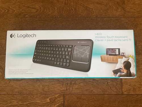 Logitech k400 wireless touch - logitech,