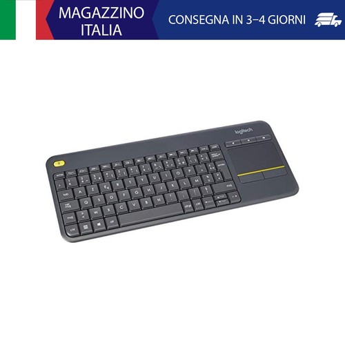 Logitech k400 plus tastiera - logitech,