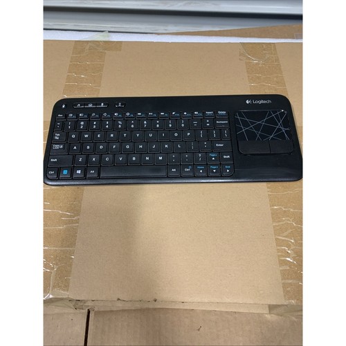 Logitech k400r tastiera touch - k400r,