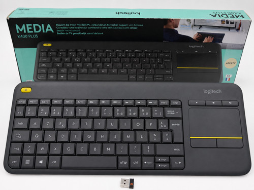 Logitech k400 plus tastiera - logitech,