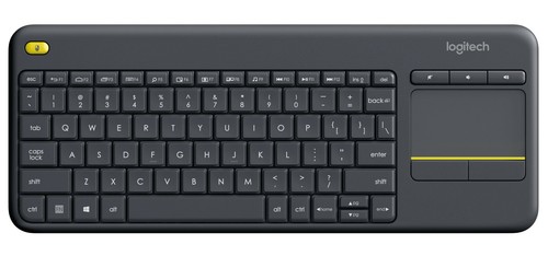 Logitech wireless touch k400 - logitech,